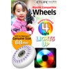 ETLIFE Ripstik - Ruedas de repuesto de 68 mm [4