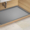 Under Sink Mat - 37" x 22" Waterproof Kitchen Cabinet