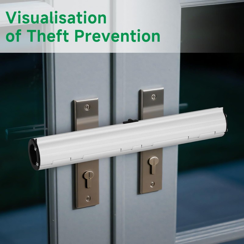 Patio Door Security Lock Internal Door Lock for French Door