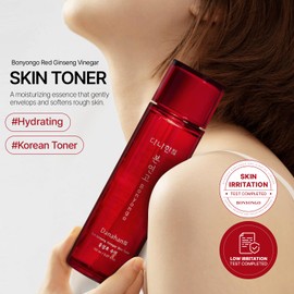 DANAHAN Bonyongo Red Ginseng Vinegar Skin Toner – Refreshing & Moisturizing Face Toner for Smooth, Youthful Skin - with Fermented Red Ginseng - Korean Skincare, 5.07 fl.oz.