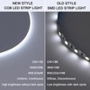 BENLUN 48V COB LED Strip Light 65.6ft, 6000K Cool White