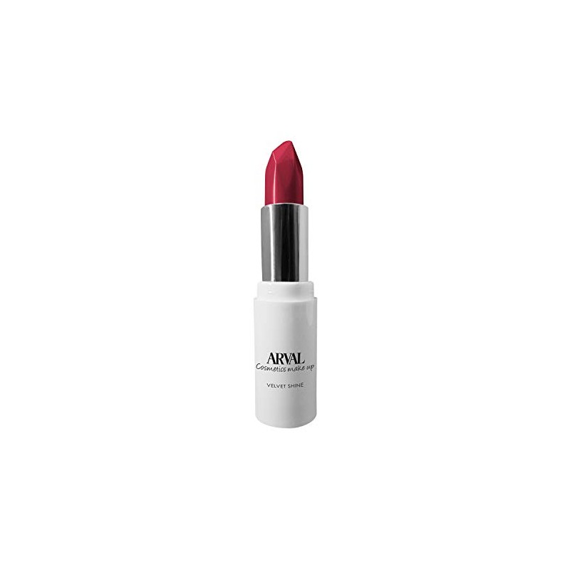 Arval Velvet Shine Lipstick Gloss No.04 Amaranto 6g