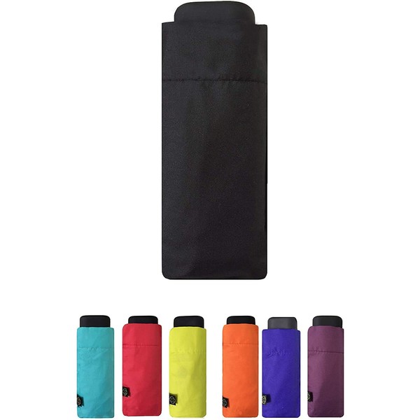 SMATI Mini compact folding umbrella - Pocket size 18cm, windproof,