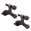 KOVOSCH 2 Pack Hinge Pin Door Stopper Oil Rubbed Bronze