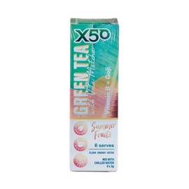 X50 Green Tea with Vita Matcha Vitamin B + Goji (Summer Fruits) 3g X 6