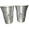 Coors Light Climb On Metal Cups | 16 oz |