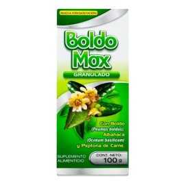 Boldo Max Granulado Suplemento Alimenticio Con Boldo Albahac                                                                                          