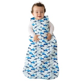 Posh Peanut Viscose from Bamboo Sleep Sack - 0.5 TOG Baby Wearable Blanket - Toddler & Infant Sleepsack - Newborn Sleeveless Baby Sleep Sacks