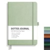 RETTACY Notebook A5 Dotted Bullet Dot Grid Journal with 192