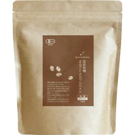 Acol Soy Protein, Domestic Organic, Whole Soy, Protein, Plain, 9.9 oz (280 g), 2 Bags, Quantobasta, Organic Vegetables, Made in Japan, Organic JAS, Protein, Brown Sugar, Rice Koji, Additive-Free, No