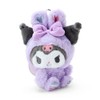 Sanrio 026638 Kuromi Character Easter Rabbit Kuromi Mascot Holder 6.7
