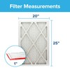 Filtrete 20x25x1 Air Filter, MPR 1000, MERV 11, Micro Allergen