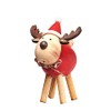 Sass & Belle Rudi Red Belly Standing Reindeer