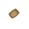 Niche Plus Disposable Craft Unbleached Tray, Paper, Dinnerware, Waterproof, Oil-proof,