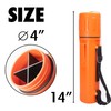 Vouyar Welding Electrode Storage Tube 2 Pack (3” x 14”)