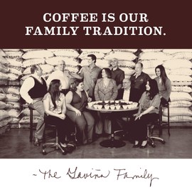 Gaviña Espresso Roast Regular Ground Coffee, 100% Arabica, 10-Ounce Can