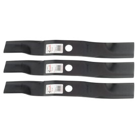 3 Rotary Mower Blades Fit Kubota Models ZD ZG KOHLER ZD1F-60P ZD21 ZD25 Replaces K5647-34330 3 Blades For 60 Deck