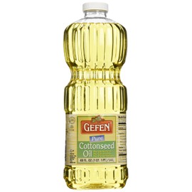 Gefen Pure Cottonseed Oil 48 oz Bottle, Great For Frying!