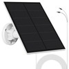 Solar Charger for Ring Doorbell,5W IP65 Waterproof Solar Panel for