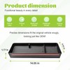 HGWEI Center Console Dashboard Organizer Compatible with 2022-2026 GMC Hummer