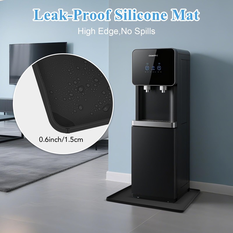 Water Cooler Drip Pan, Prevent Water Leakage and Protect Floor