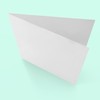 White A6 Blank Greeting Cards with Envelopes (48)