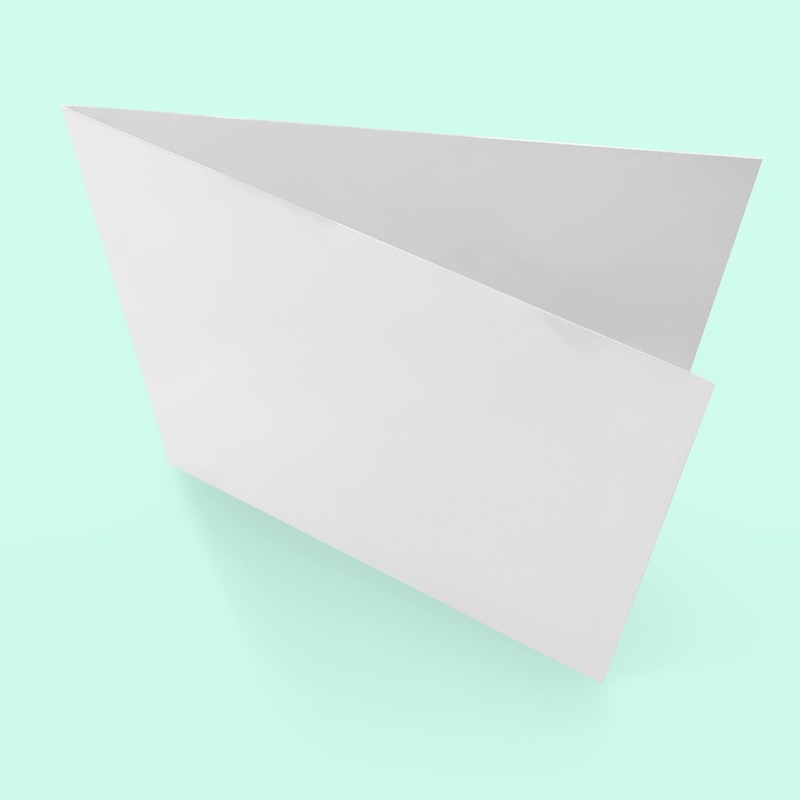 White A6 Blank Greeting Cards with Envelopes (48)