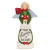Feather & Grace Angel Figurine Friendship A Blessing Guardian Angel