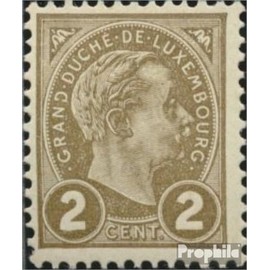 Luxembourg 68 unmounted mint/never hinged ** MNH 1895 Adolf (Stamps for collectors)