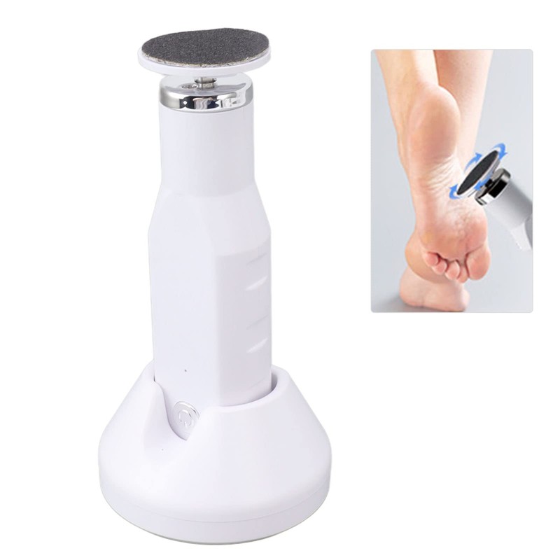 Electric Foot File, Electric Callus Remover Removable Washable Adjustable USB