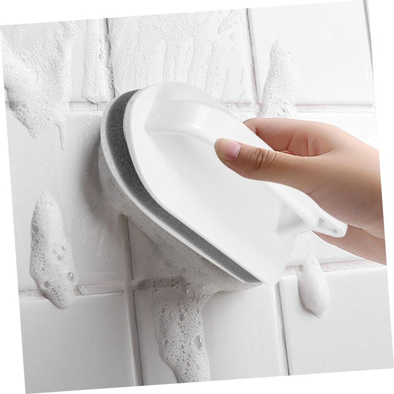 Baluue Convenient Sponge Handle Soft Sponge for Cleaning Tile Ceramic