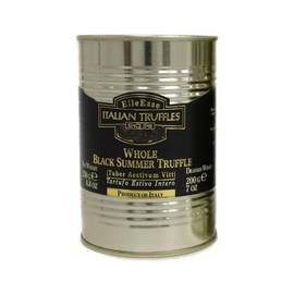 Tartufare Italian Black Truffles, Whole Preserved, 250g, Tuber Aestivum, Imported from Tuscany, Gourmet