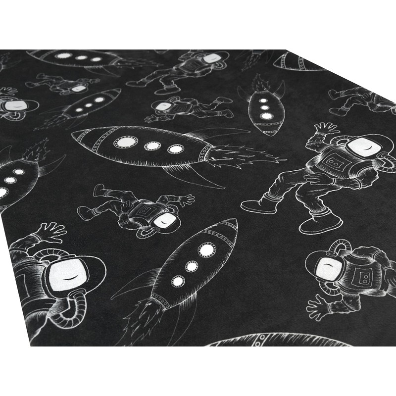 Outer Space Changing Pad Cover by Jaxson's World (Astronauts)