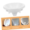 TEHAUX 3Pcs Urinal Strainer Stopper Odor Reducing Bathroom Toilet Plug