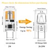 Dimmable G8 LED Bulb 2W Warm White 20W Halogen Bulbs