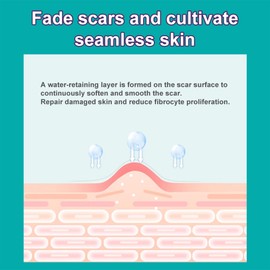 Scar Correction Cream, 20g - Suitable for a Wide Range of Scar Types and All Skin Types