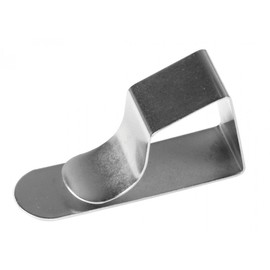 8 x Drawing Board Clips Nickel Plated Steel Table Cloth Holders Upto 25mm Thick