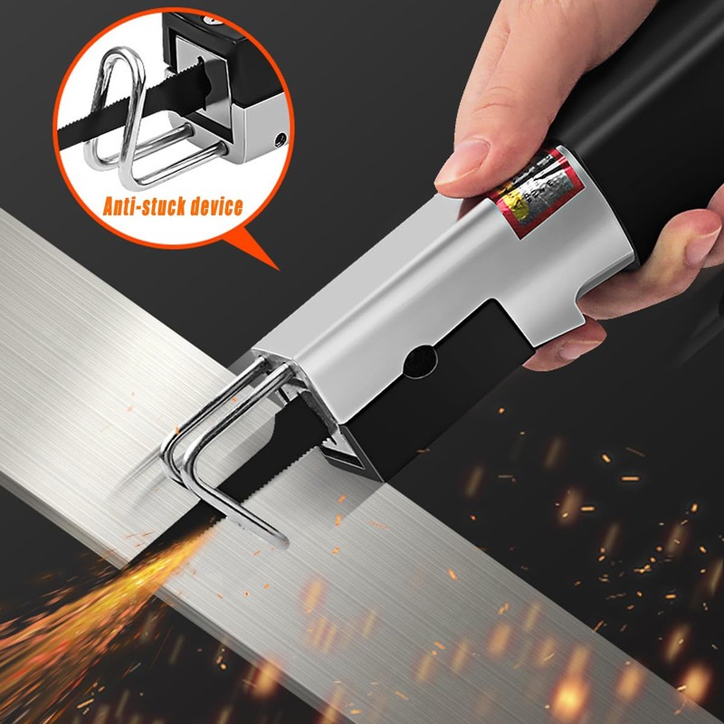 AIMALL Heavy Duty Air Reciprocating Saw – Pneumatic Hacksaw Cutter