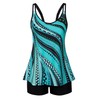 Arolina Plus Size Bathing Suits for Women Tummy Control Tankini