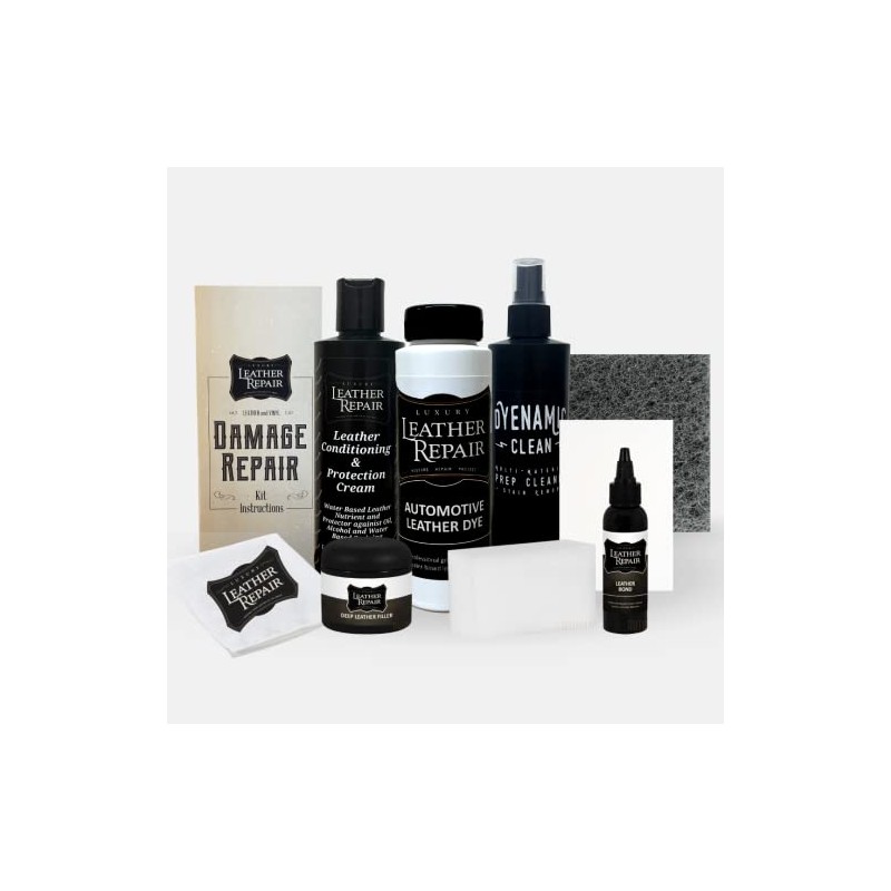 Luxury Leather Repair Automotive Damage Leather Repair Kit Compatible with