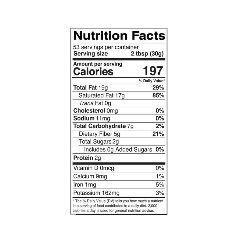 Kevala Organic Coconut Butter – 3.5 lb – 56 oz