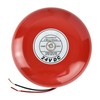 Fire School Safety Fire Alarm Bell, 24V Metal Round Alarm,