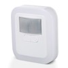 LED Plug-in Motion Sensor Light Wall Night Lamp with Brightness