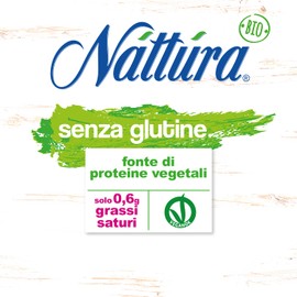 NATTURA Grano Saraceno Soffiato, Chicchi di Grano Saraceno Soffiati senza Glutine, a Basso Contenuto di Grassi Saturi e Fonte di Proteine, Prodotto Vegano Ricco di Fibre, Confezione da 100 g