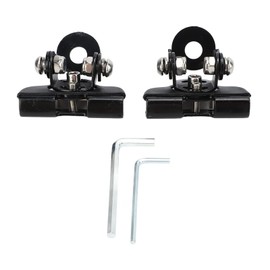 KIMISS Soporte de Montaje de Barra de Luz LED, Base de Soporte de Montaje de Luz de Trabajo de Capó de Motor Universal para Autos, Sedanes, Camiones, UTV, SUV