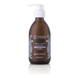 Xamania Crema Cuerpo - Mandarina Ligera Vegana y Natural