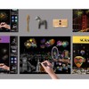 Rainbow Scratch Art Painting Paper (A4) for Adult & Kids,
