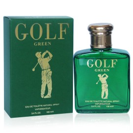 Secret Plus Golf Green Secret Plus 3.4oz EDP Spray for Men New Sealed Box