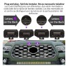 Luces Led De Parrilla Delantera M54 Piezas Para Raptor Off
