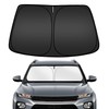 ARISMOTOR Windshield Sun Shade for Chevy Trailblazer 2021-2025, Custom Fit